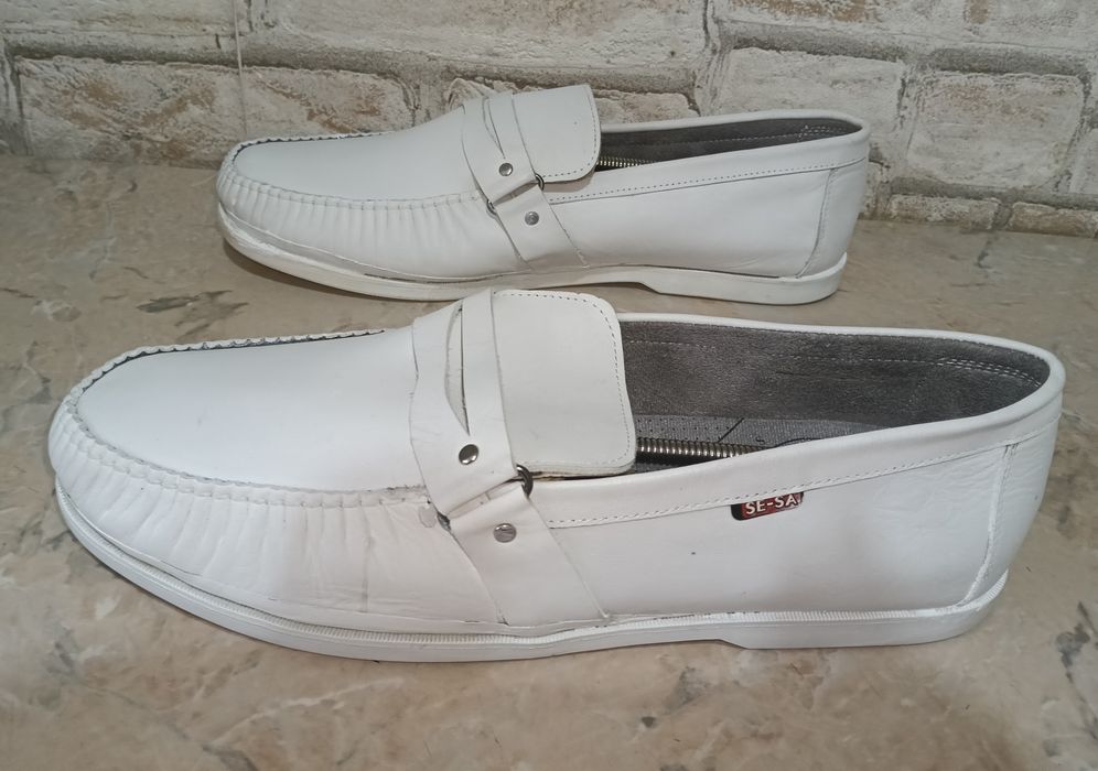 Mocasini din piele,Nr 48-49