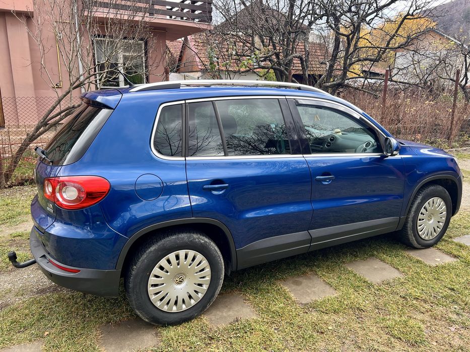 VW Tiguan 2.0 4MOTION E5