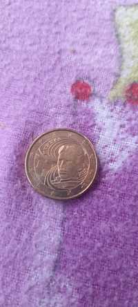 Moneda 10 euro cenți