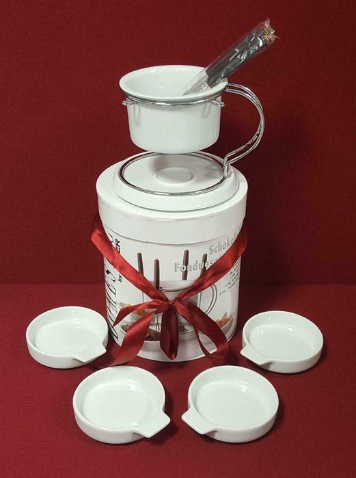 set fondue pentru ciocolata