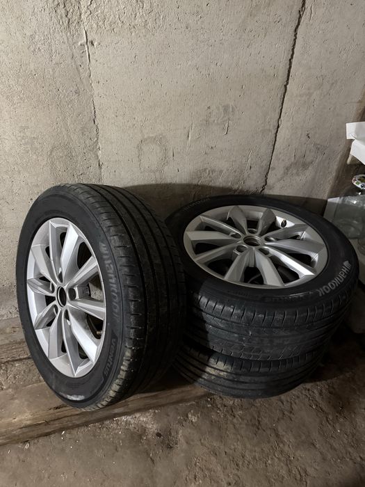 Vand 4 roti 205/55/R16 vara HANKOOK dot 12 22