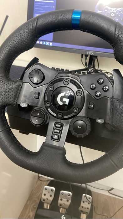 Игровой руль, Logitech g 923