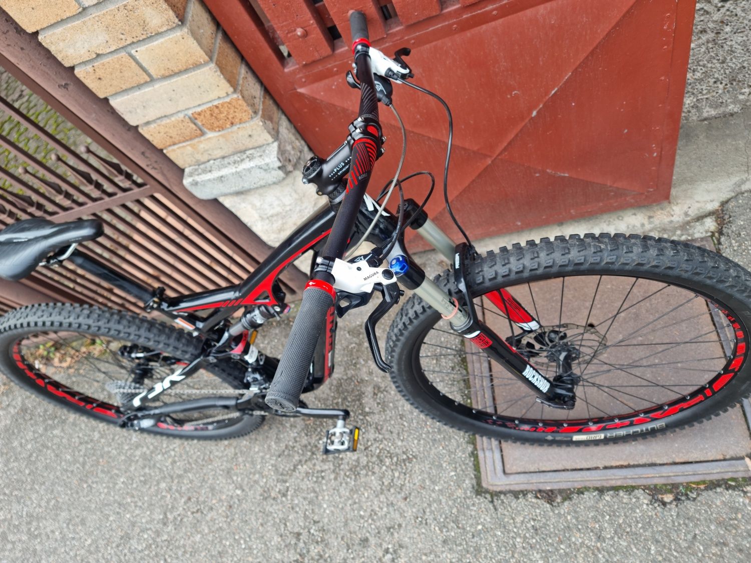 Mountainbike full Specialized Camber fsr 29er