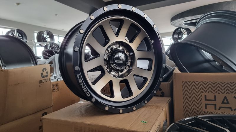 17цола 6x139.7 Toyota/Ford-Ranger/Mitsubishi/