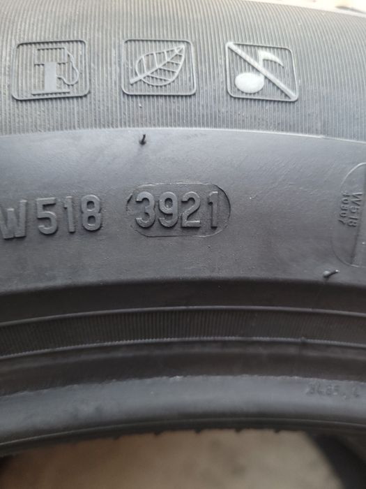 265 50 19 Anvelope de iarnă Pirelli Runflat  Dot 39.21