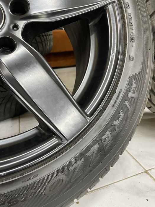 Оригинални БМВ джанти 17”+  гуми 225/50/17 !