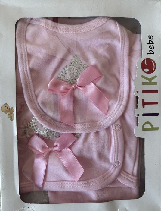 Бебешки комплект от 5 части Нов