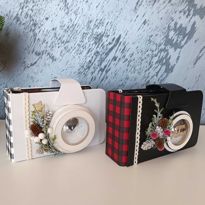 Коледен албум за снимки