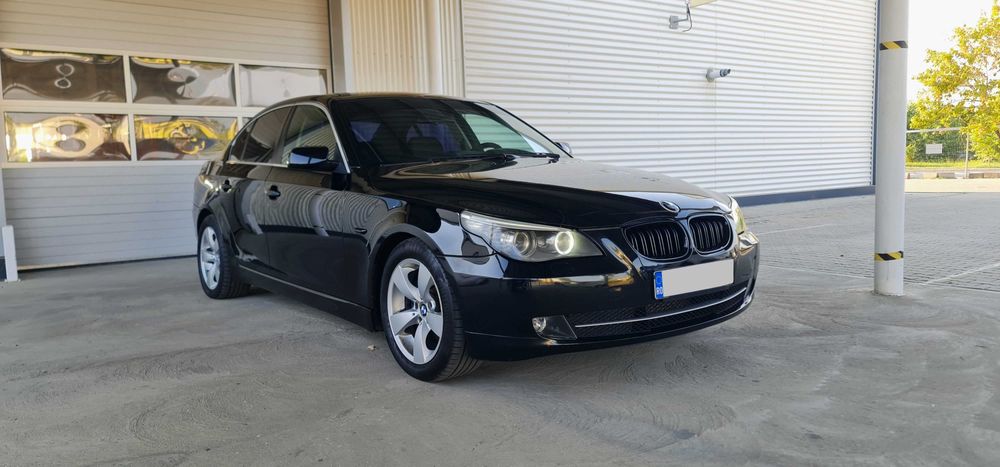 BMW E60 - 520d LCI - 177 CP - an 2009 - cutie automata - Euro5