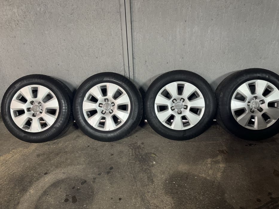 Vand jante audi 215/60 R16 cauciucuri de vara