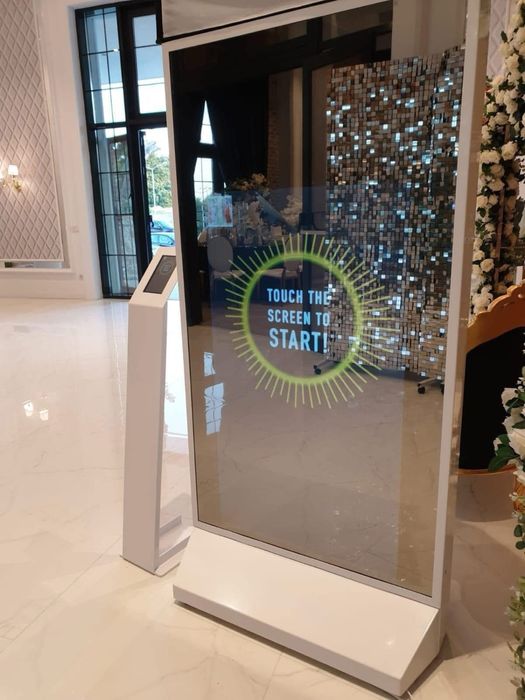 Oglinda foto si Platforma 360