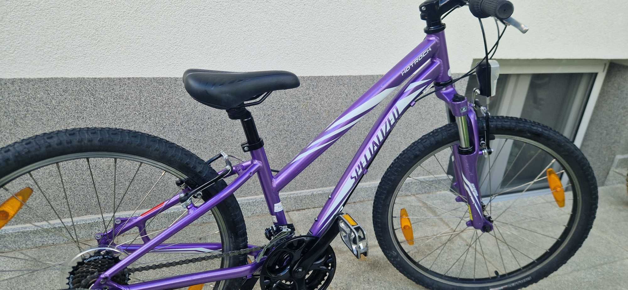 Алуминиева  Specialized Hotrock 24 детски велосипед