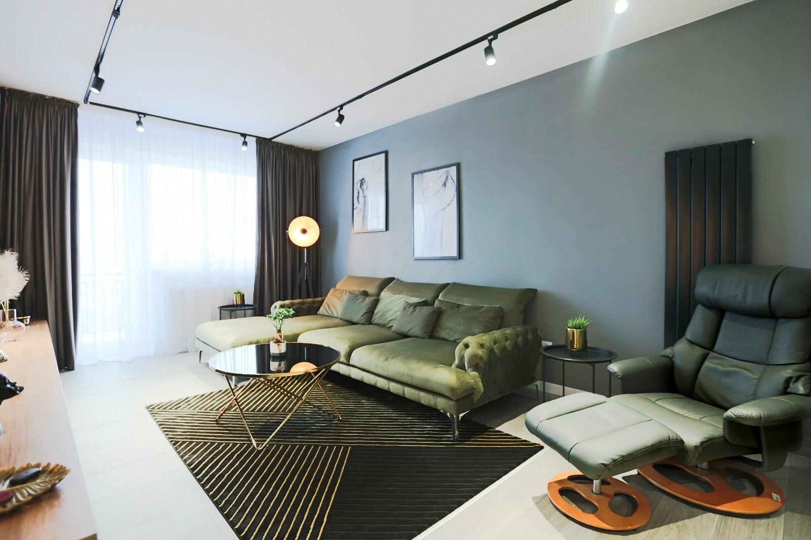 Inchiriez apartament 3 camere, premium