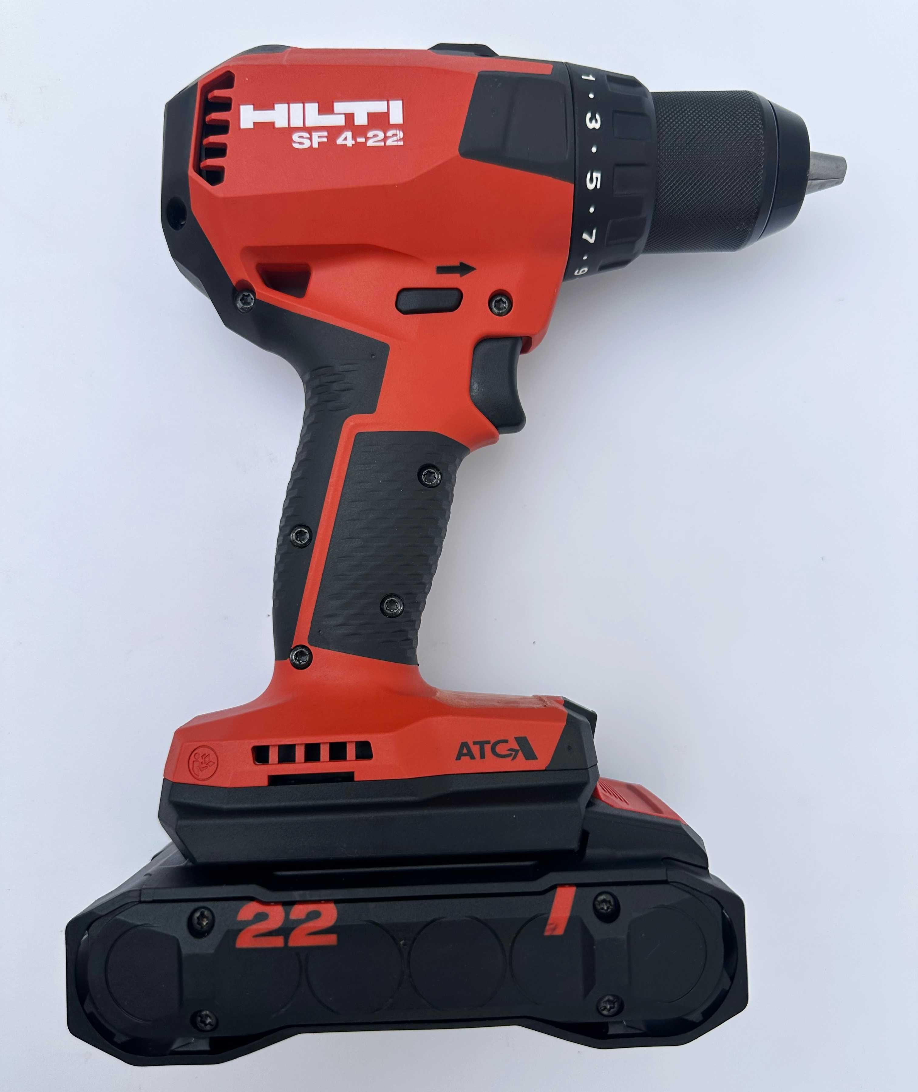 Hilti Nuron - Нов Безчетков сет от перфоратор, ъглошлайф и винтоверт