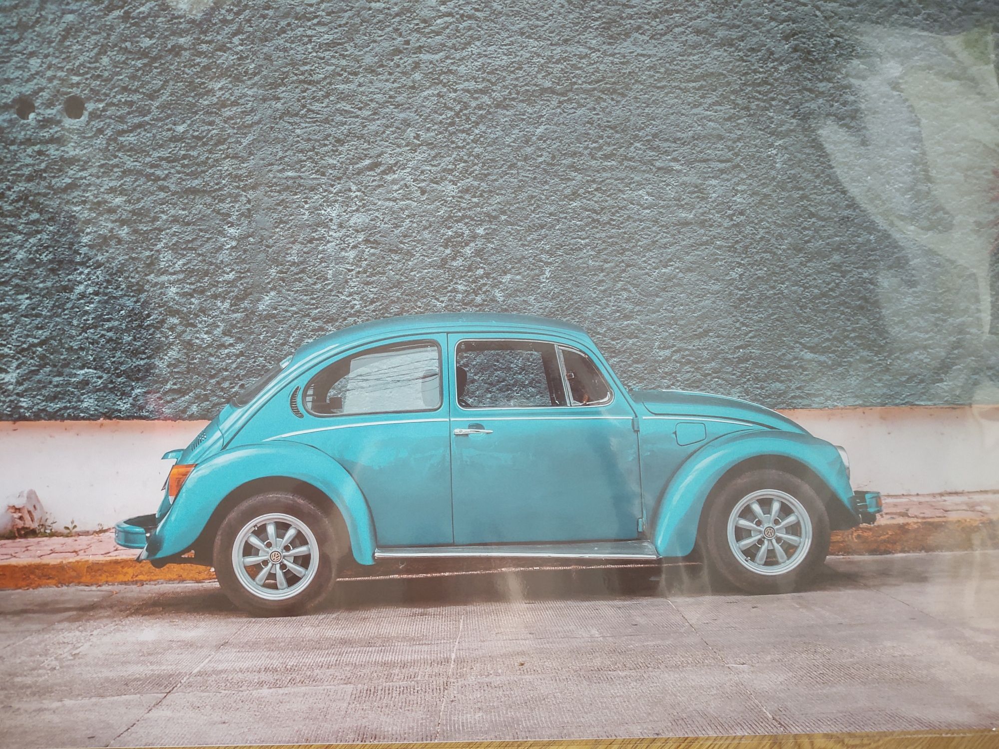 Tablou mașina Volskwagen Beetle