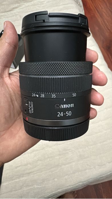 Canon RF 24-50mm f/4.5–6.3 IS STM