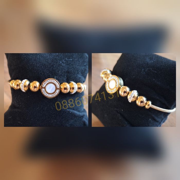 Елегантна дамска гривна с 9 елемента Pulsera