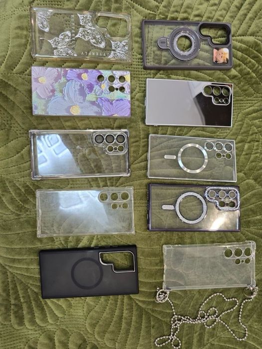 Чехлы на Samsung S 24 ultra