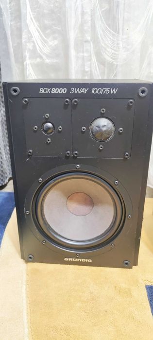 Boxe Audio Grundig Box 8000 Difuzoare Audio Boxe De Raft