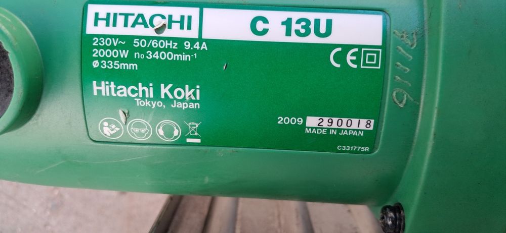 Circular hitachi c 13u