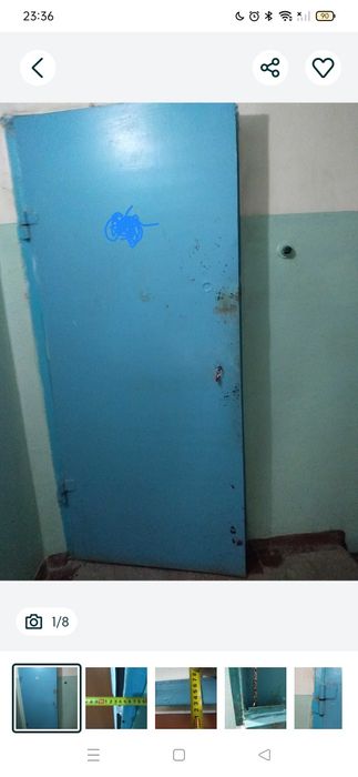 Дверь металлическая