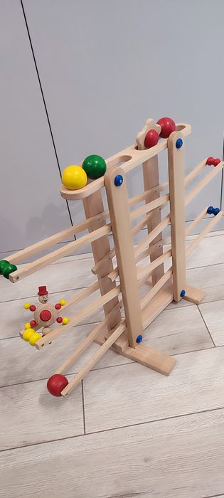 Jucarie pista bile Montessori Trihorse