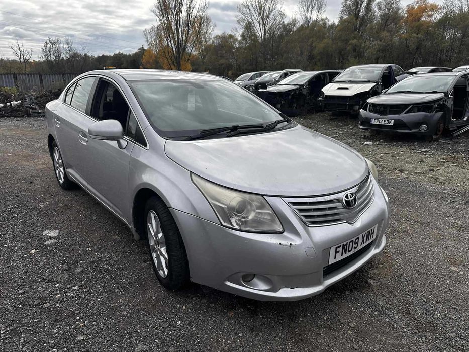 На Части Toyota Avensis T27 Тойота Авенсис 1.8 147 ValeveMatic  2010г