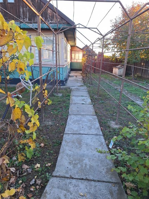 Vand casa in gruiu lipia cu teren de 900 mp la strada asfaltata  toate
