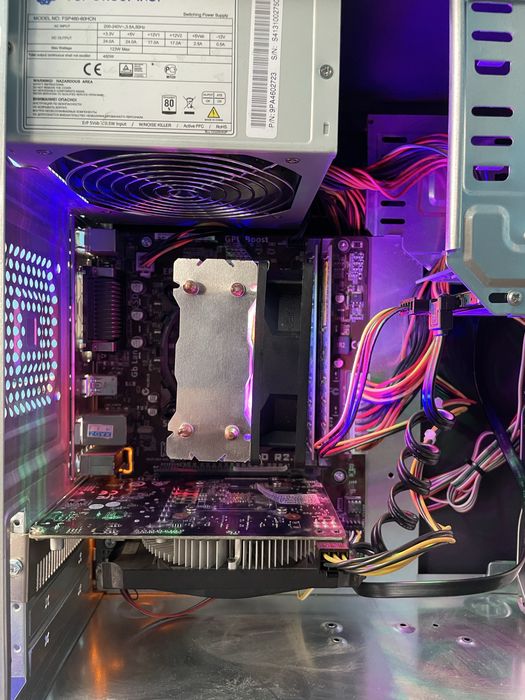 Компьютер на core i5-4570 Gtx1050 Озу16GB комплект, готовый