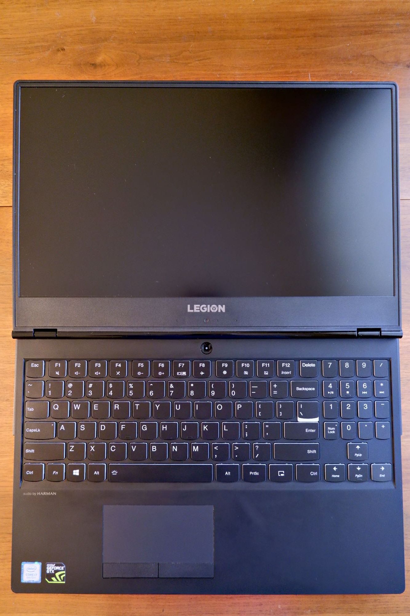 Laptop Lenovo Legion Y530, 16GB RAM, GTX 1060 6GB, SSD 512GB, HDD 1TB