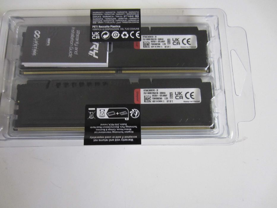 Памет 32GB DDR5 за десктоп KINGSTON кит 2 x 16GB