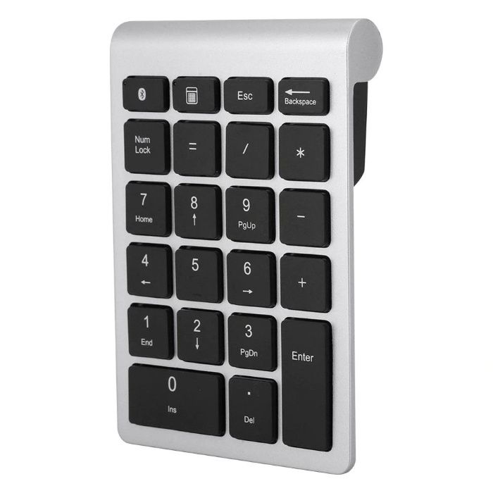 Tastatura numerica wireless, subtire, 22 taste, pt laptop PC MacBook