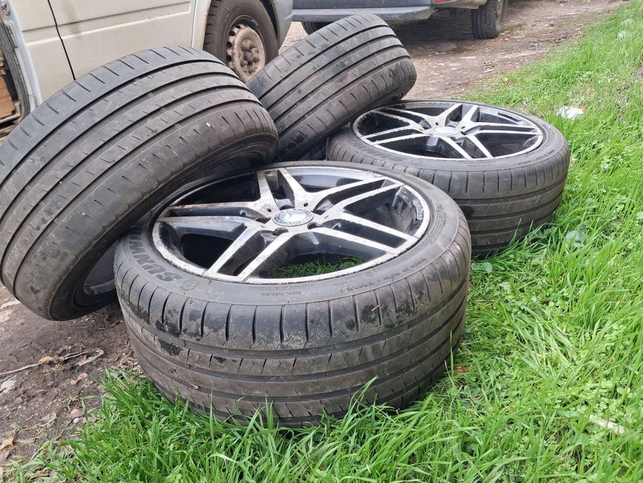 Джанти за мерцедес 18 амг