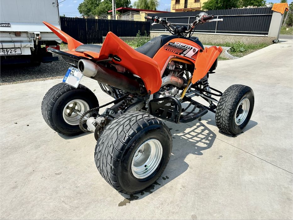 ATV Yamaha Raptor YFM 700R Înmatriculat