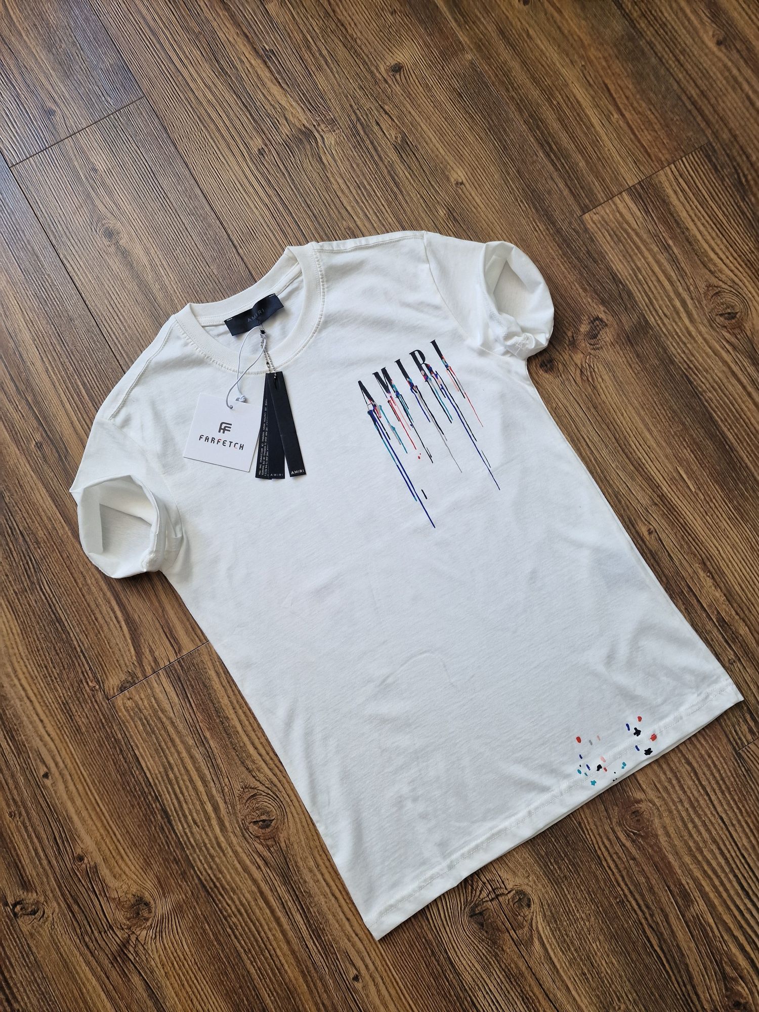 Страхотна мъжка тениска AMIRI размер  L XL 2XL