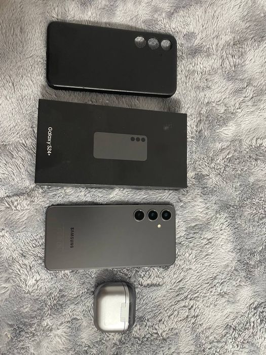 Samsung galaxy s 24 plus и galaxy buds 3