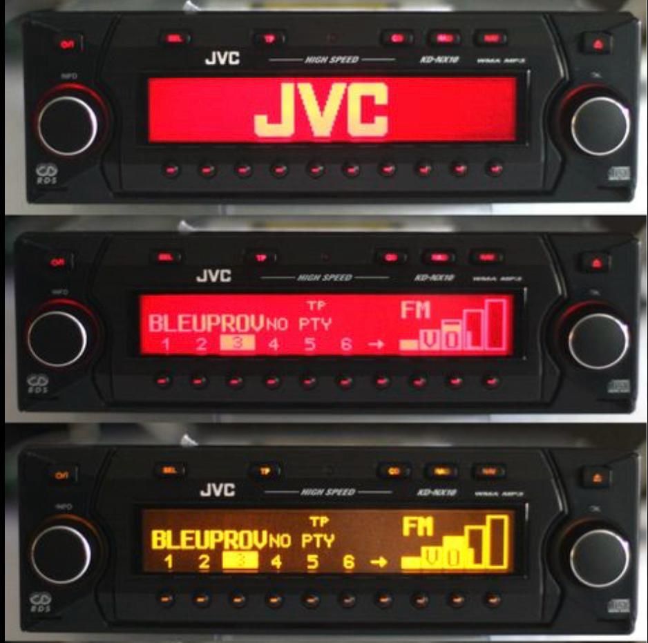 CD player auto JVC KD NX10(Becker) nou