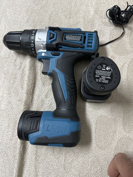 Bormasina li-ion Akku Schrauber