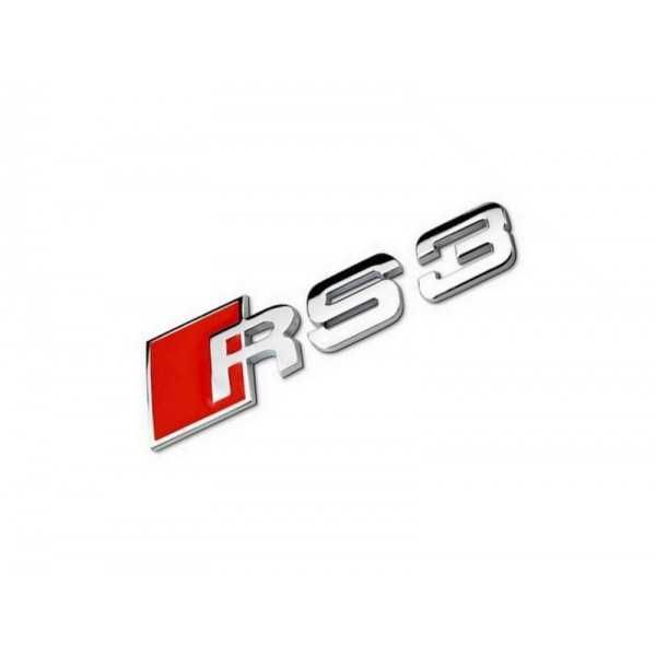 Емблема за Ауди РС3 / Audi RS3 - ( КОД: 250638 )