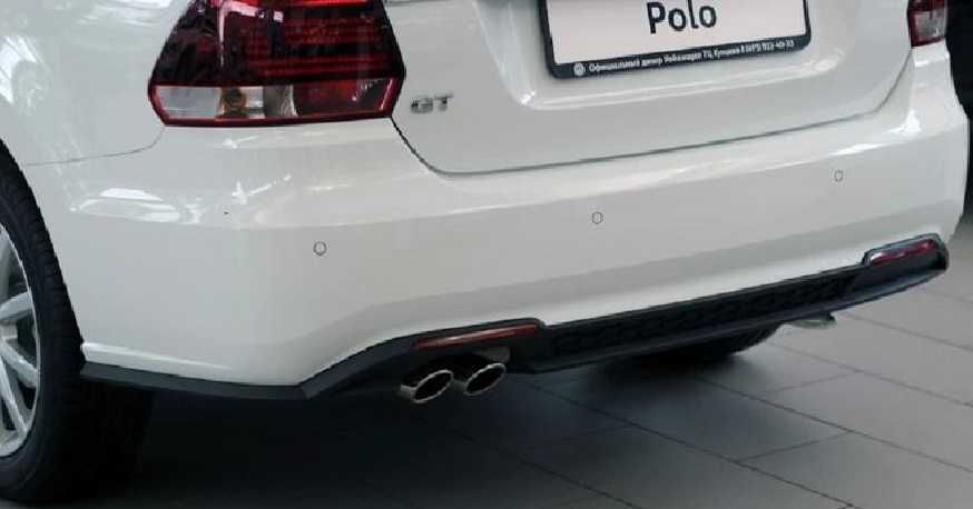 катафоты заднего бампера VW Volkswagen Polo