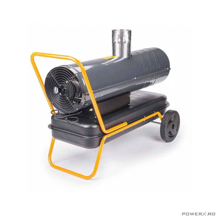 Incalzitor industrial diesel automat ardere externa 40 kw, tun pentru