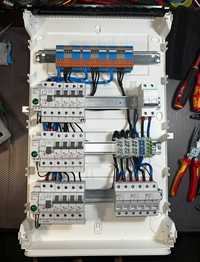 Electrician instalații electrice, construcții civile