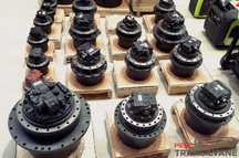 Transmisie finală pentru miniexcavator Case CK38