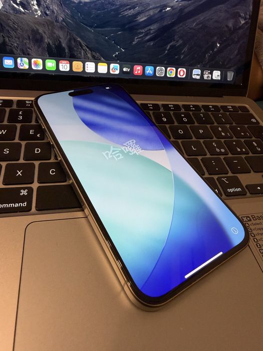 Iphone 15 Pro Max 256 GB Natural Titanium