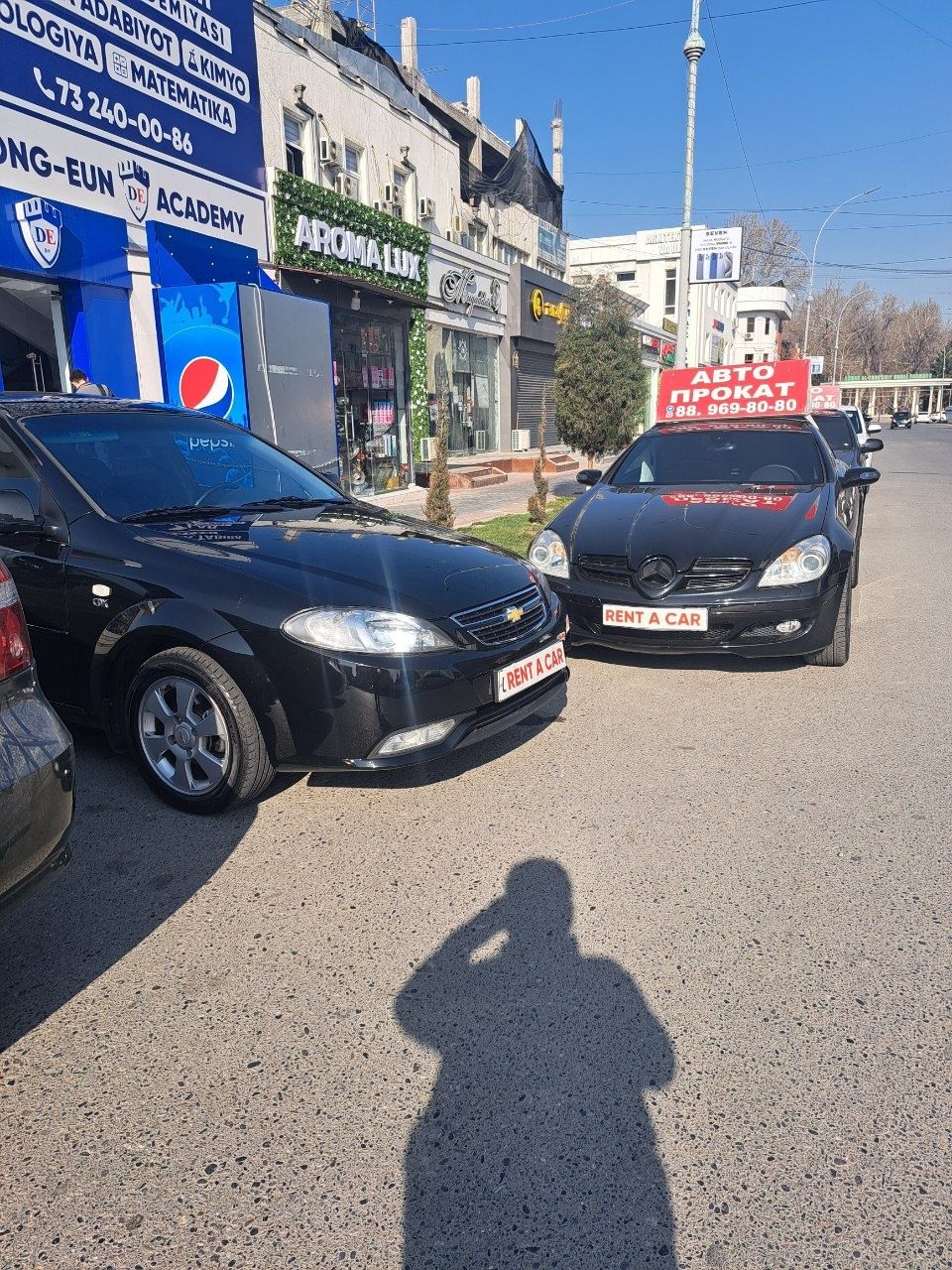 Авто  прокат автомобилларни  кунлик  ижараси