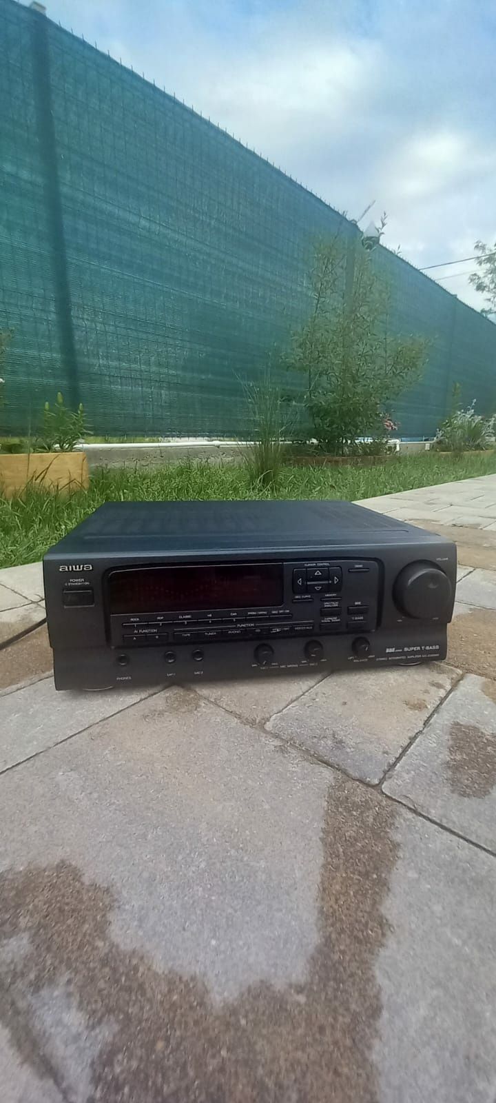 Amplificator vintage egalizator si spectrum  Aiwa