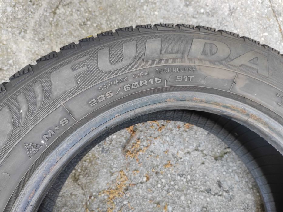 205/60/15 1бр.Fulda Зимна гума