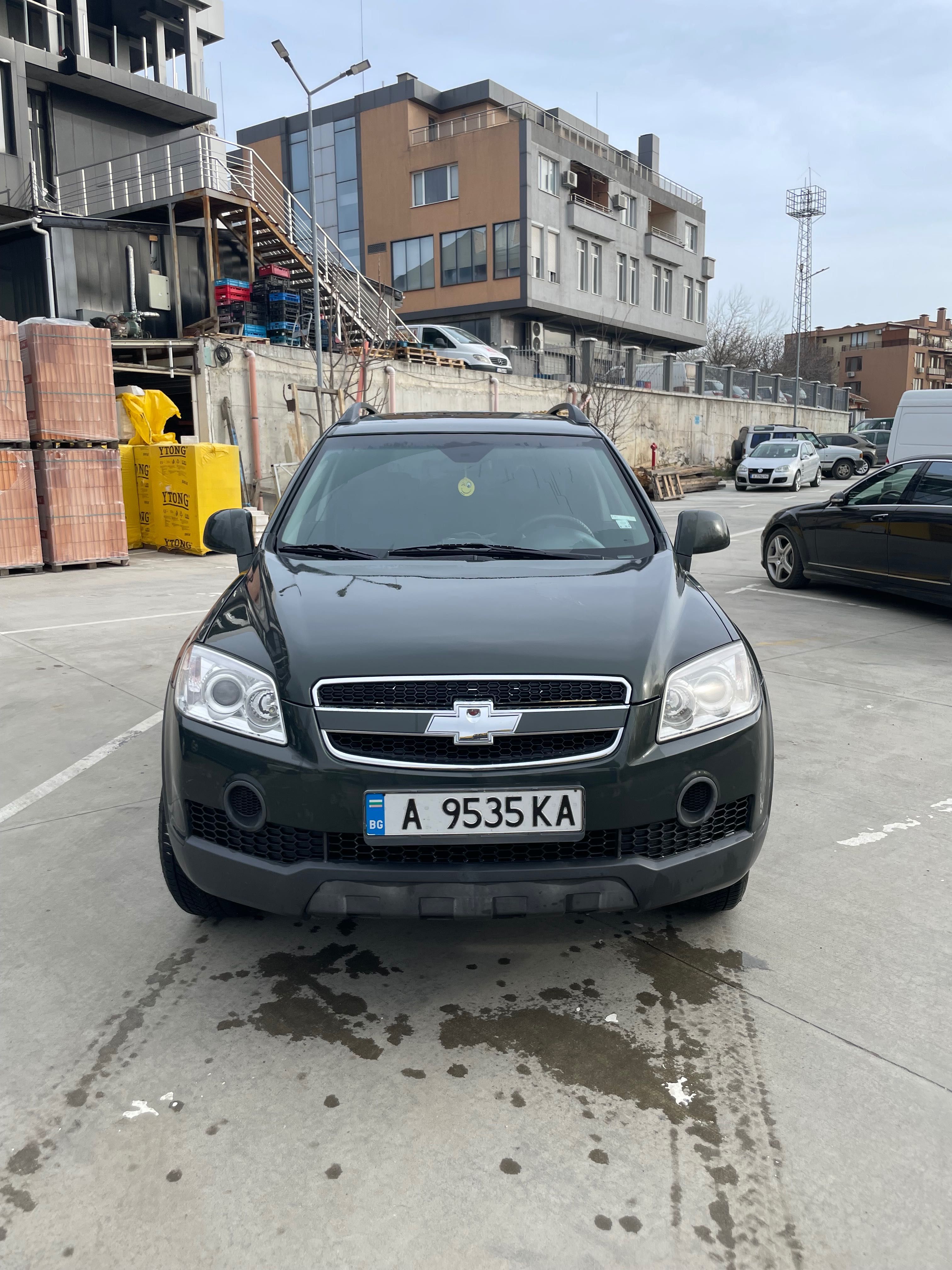 Chevrolet Captiva 2.0VCDI*7МЕСТА*