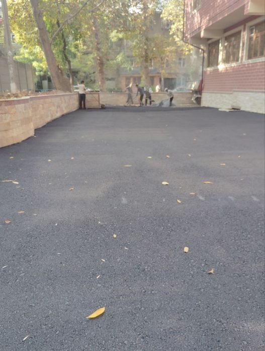 Асфальт ва катлаван хизматлари