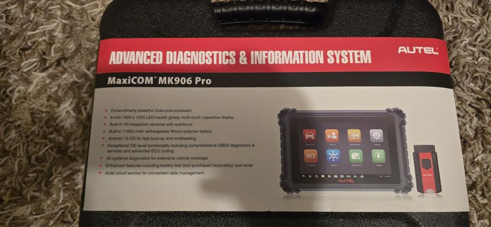 vand Autel MaxiCom MK906 PRO nou nefolosit